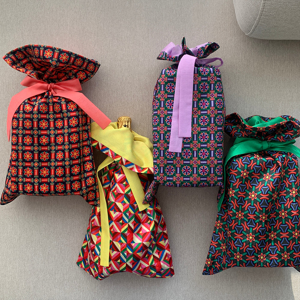 Korean Dancheong Gift Pouch