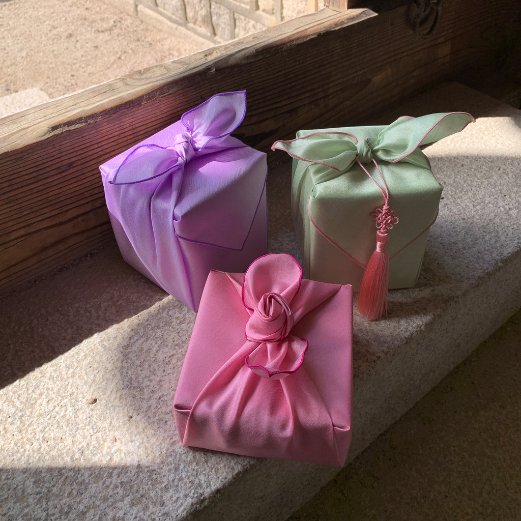 Bojagi Wrap — Blossom