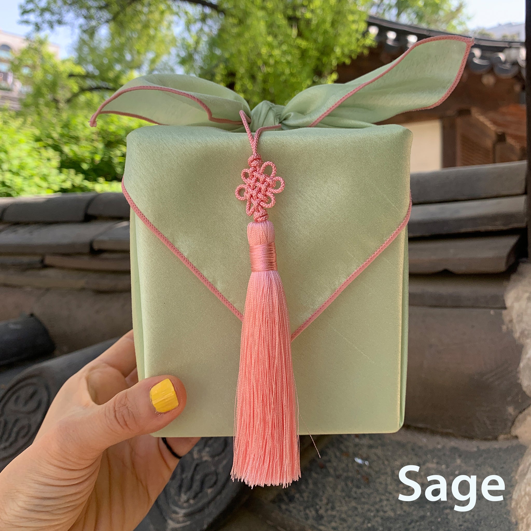Bojagi Wrap — Blossom