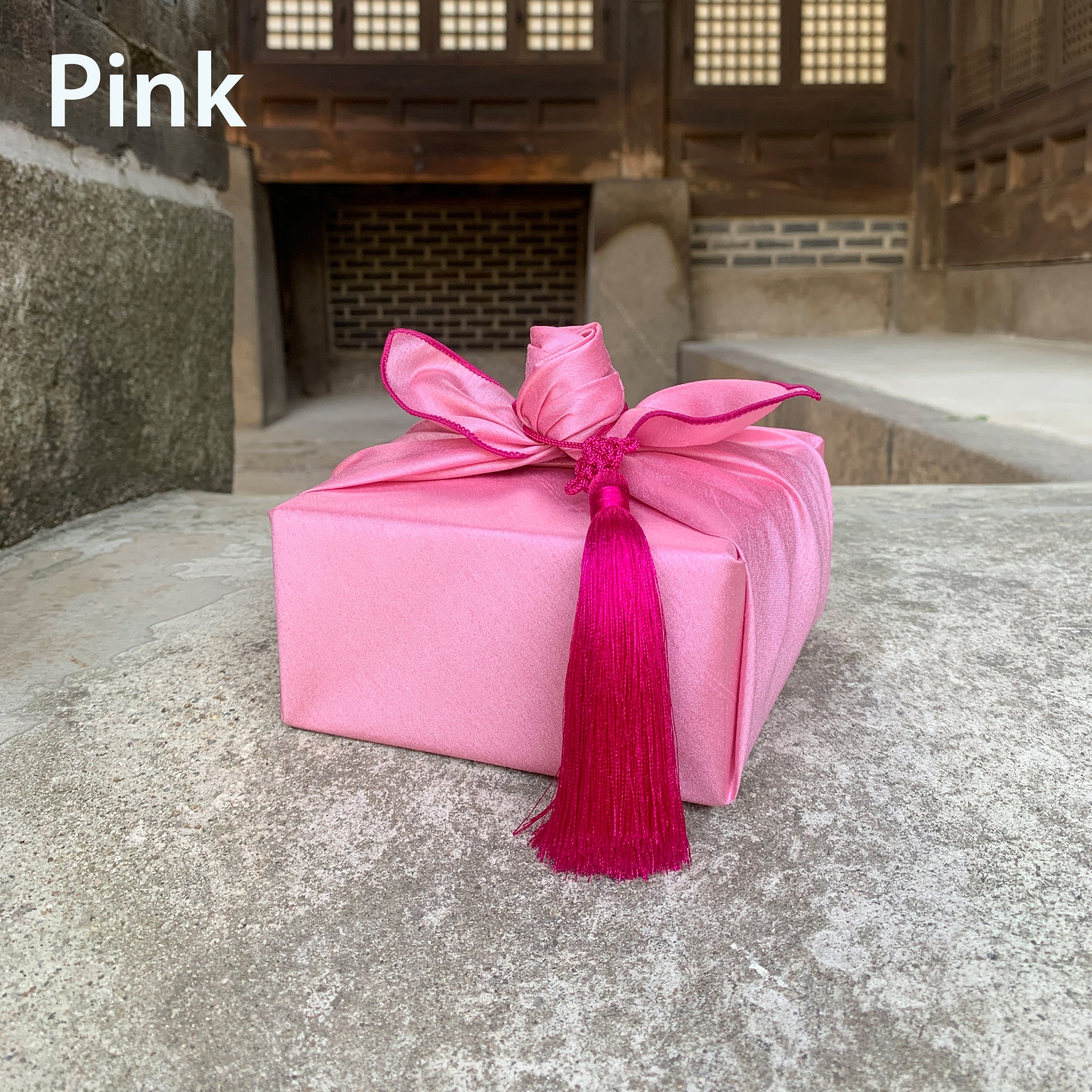 Bojagi Wrap — Blossom