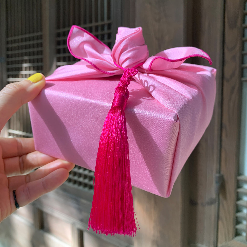 Bojagi Wrap — Blossom