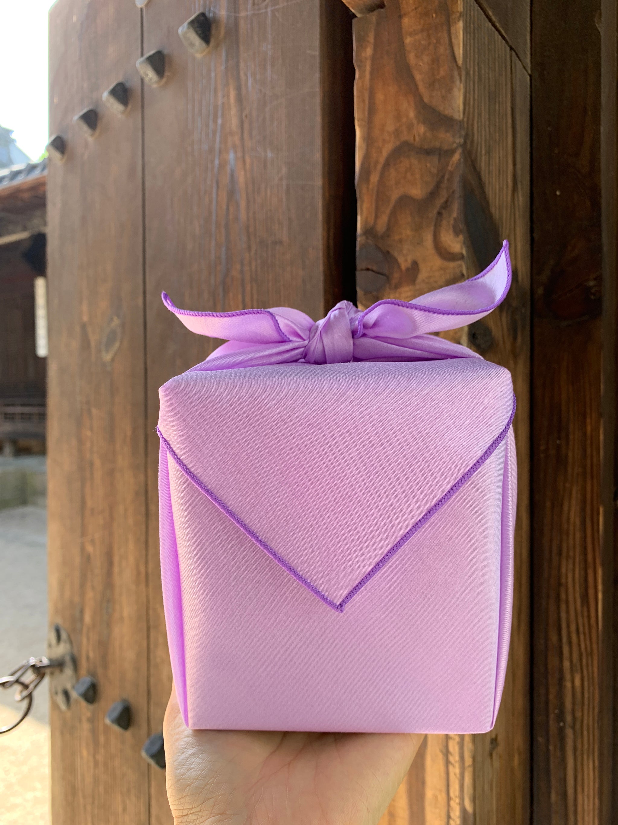 Bojagi Wrap — Blossom