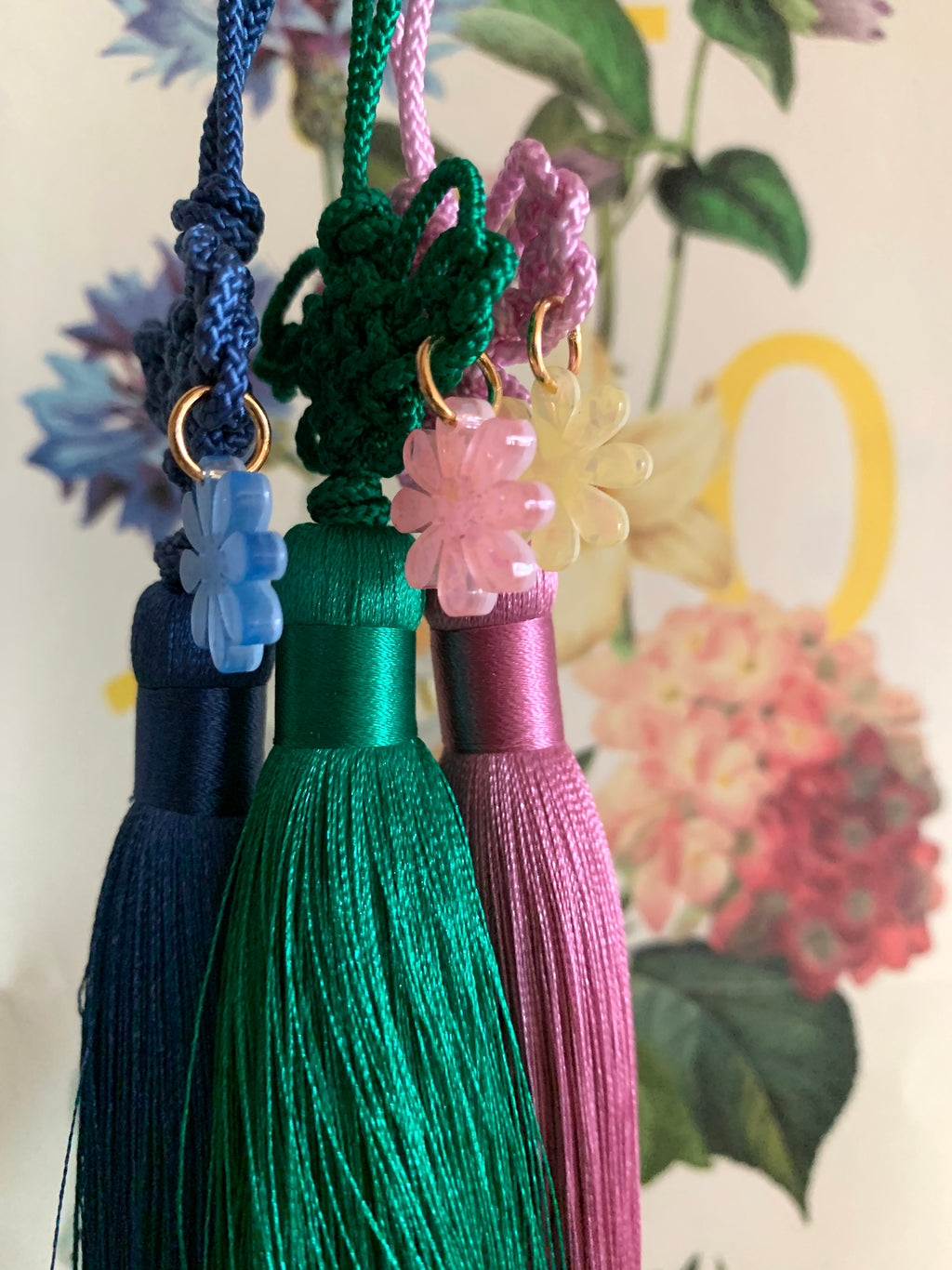 Korean Butterfly Knot Tassel Norigae (7 Colors)