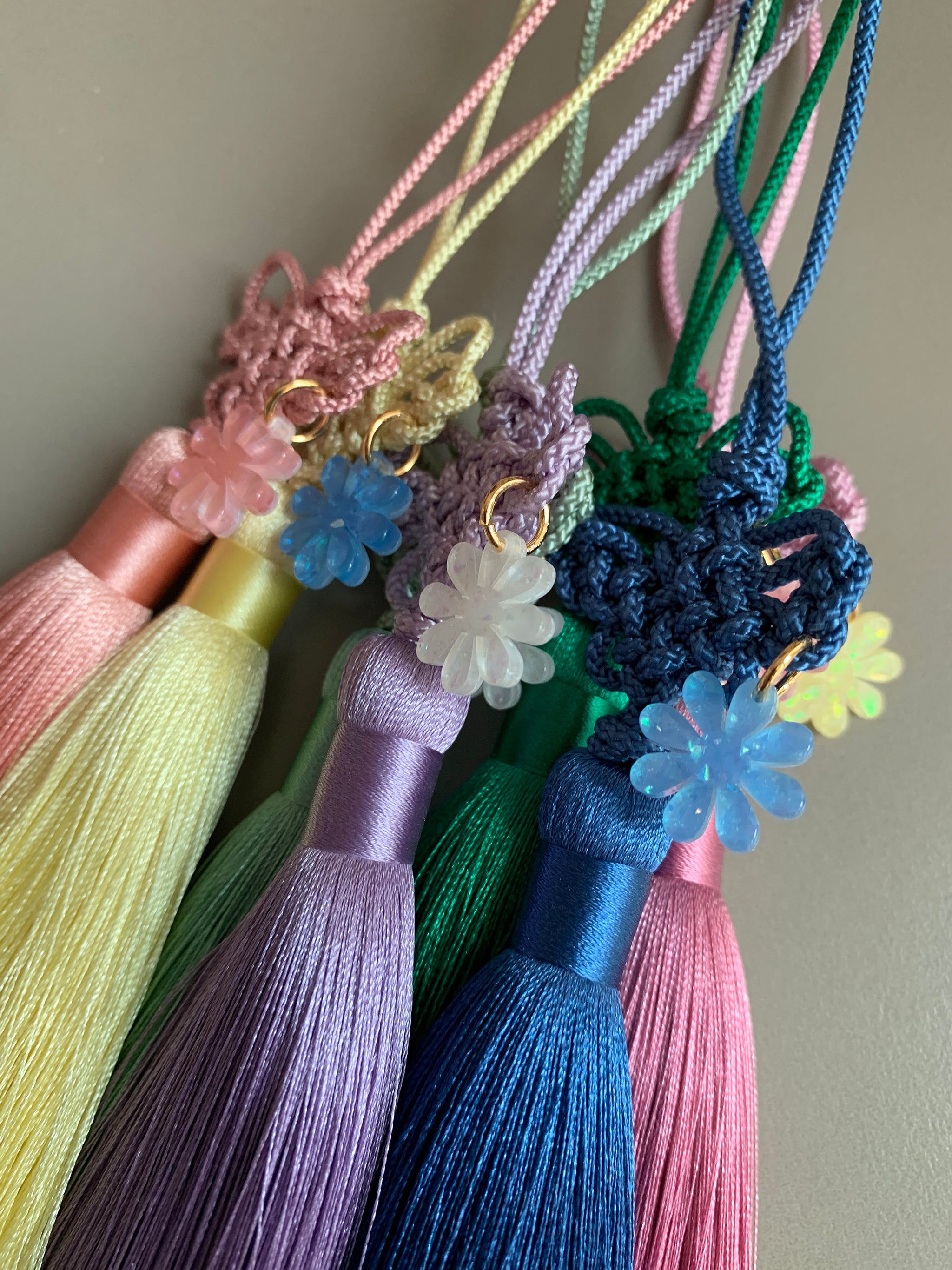 Korean Butterfly Knot Tassel Norigae (7 Colors)