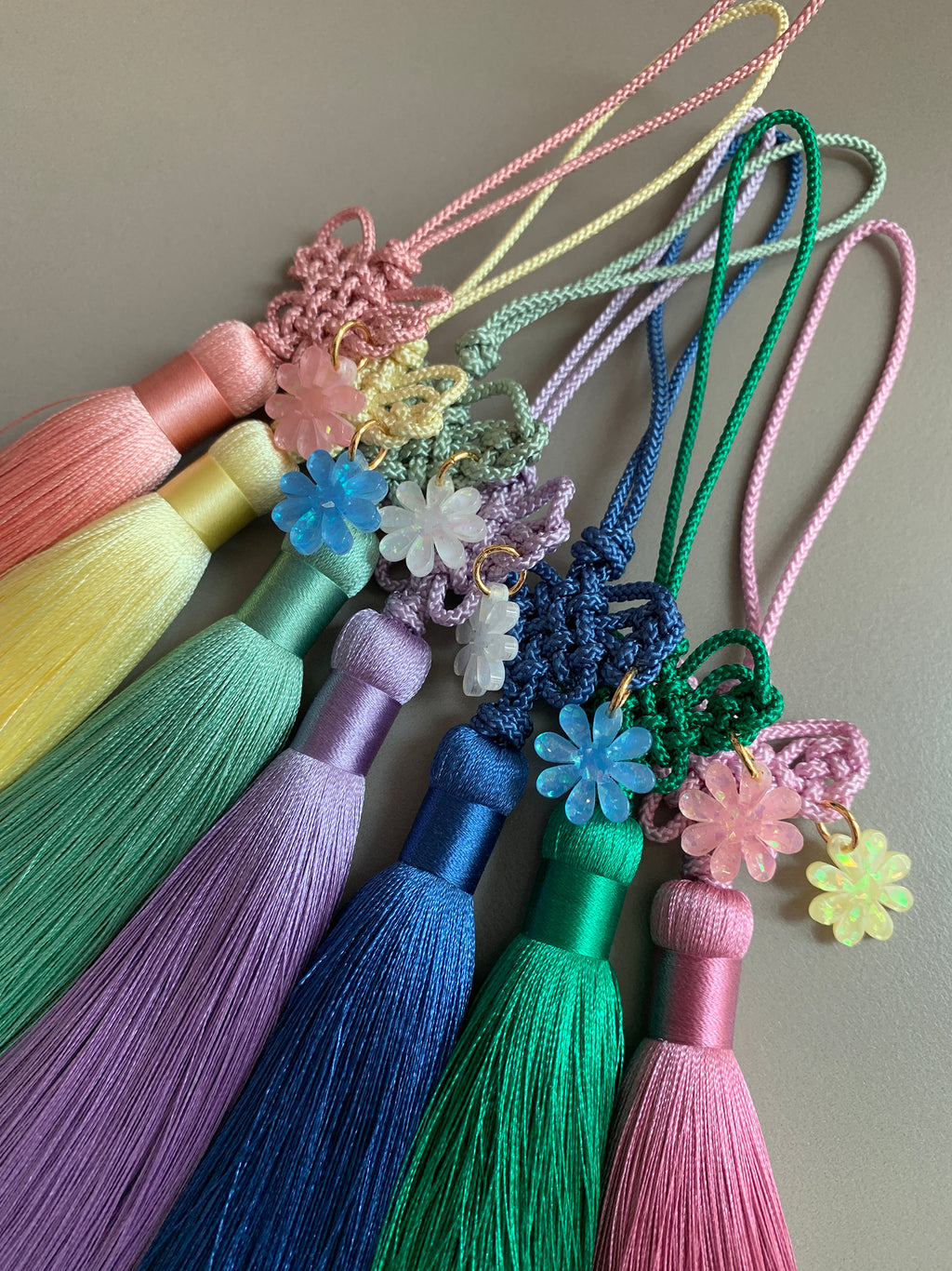 Korean Butterfly Knot Tassel Norigae (7 Colors)
