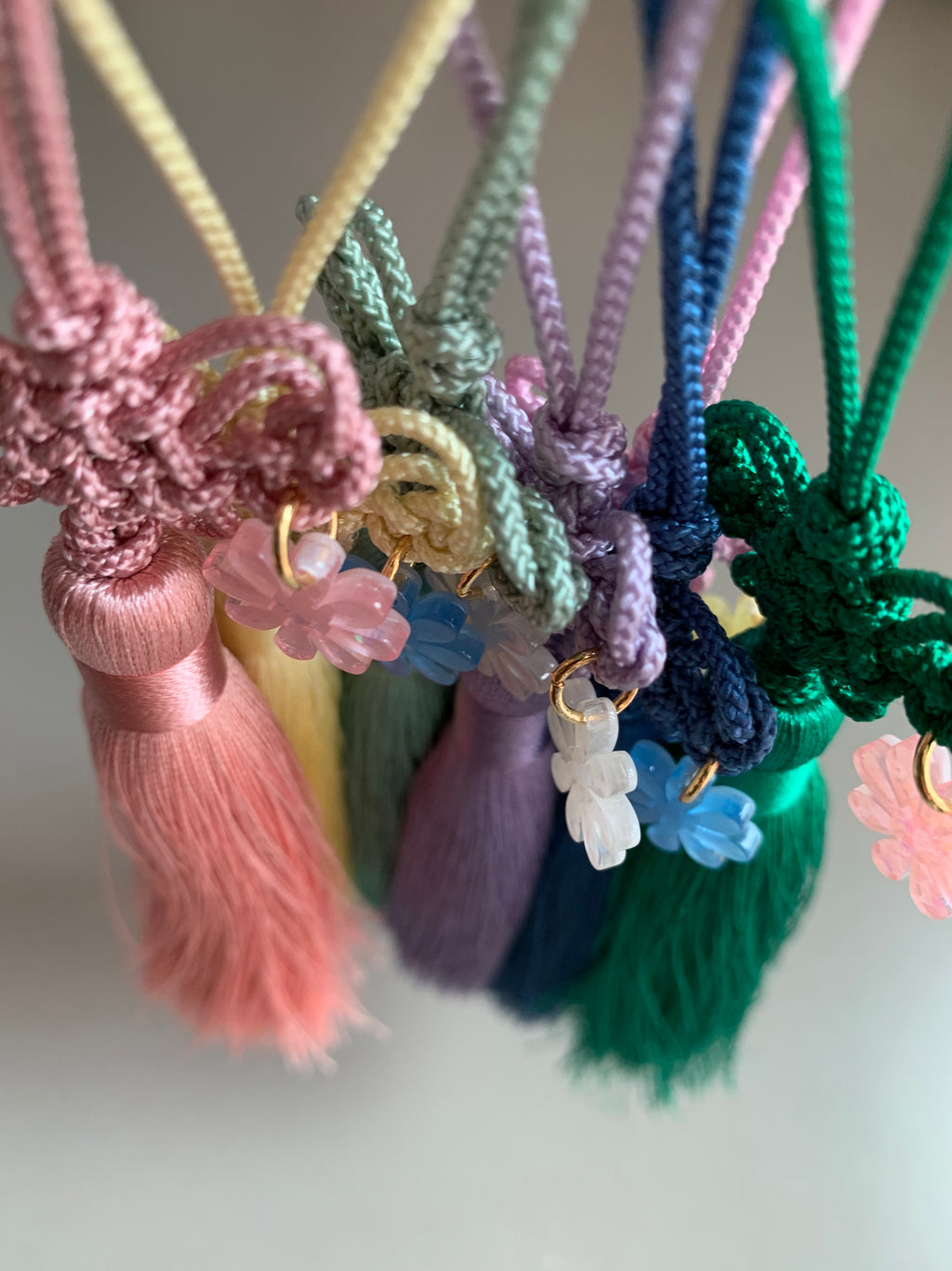 Korean Butterfly Knot Tassel Norigae (7 Colors)