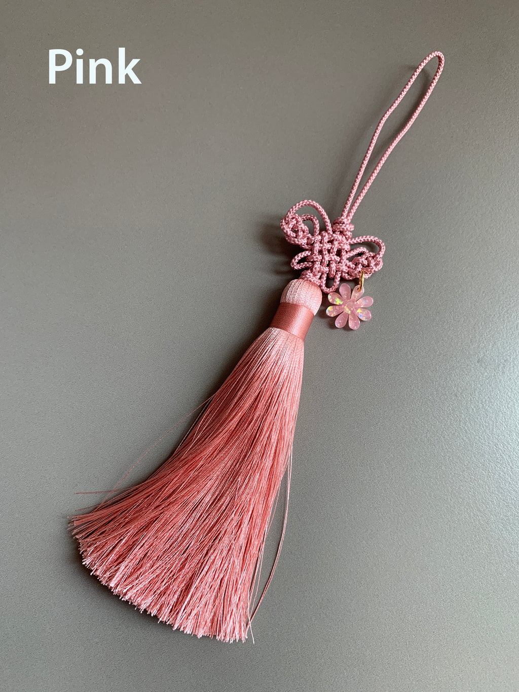 Korean Butterfly Knot Tassel Norigae (7 Colors)