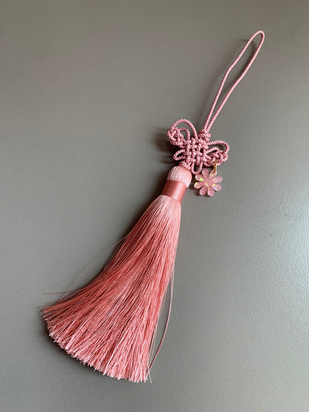 Korean Butterfly Knot Tassel Norigae (7 Colors)