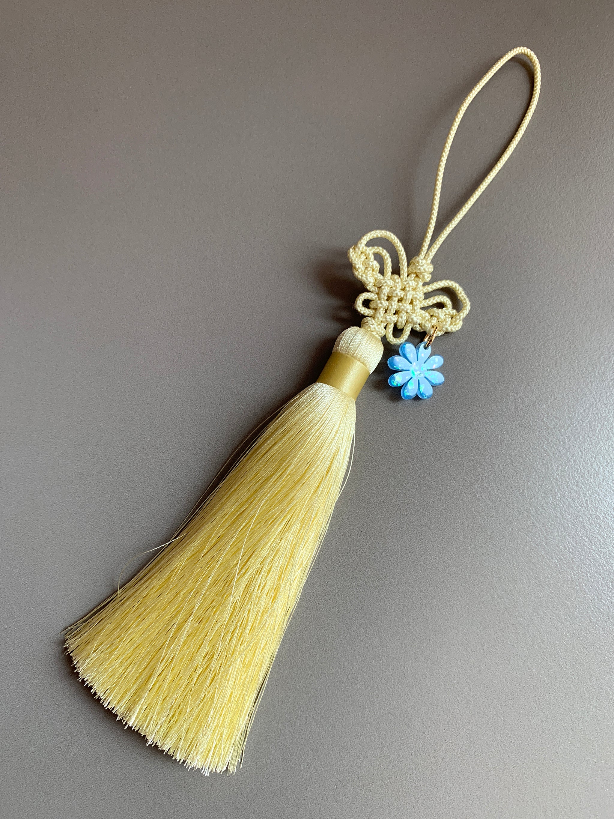Korean Butterfly Knot Tassel Norigae (7 Colors)