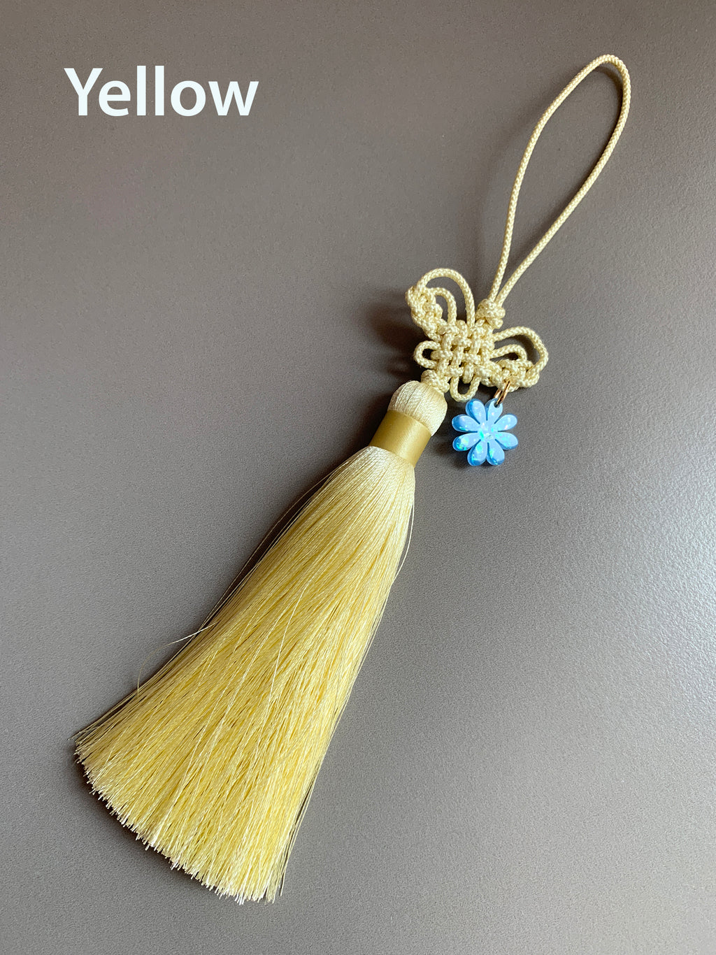 Korean Butterfly Knot Tassel Norigae (7 Colors)