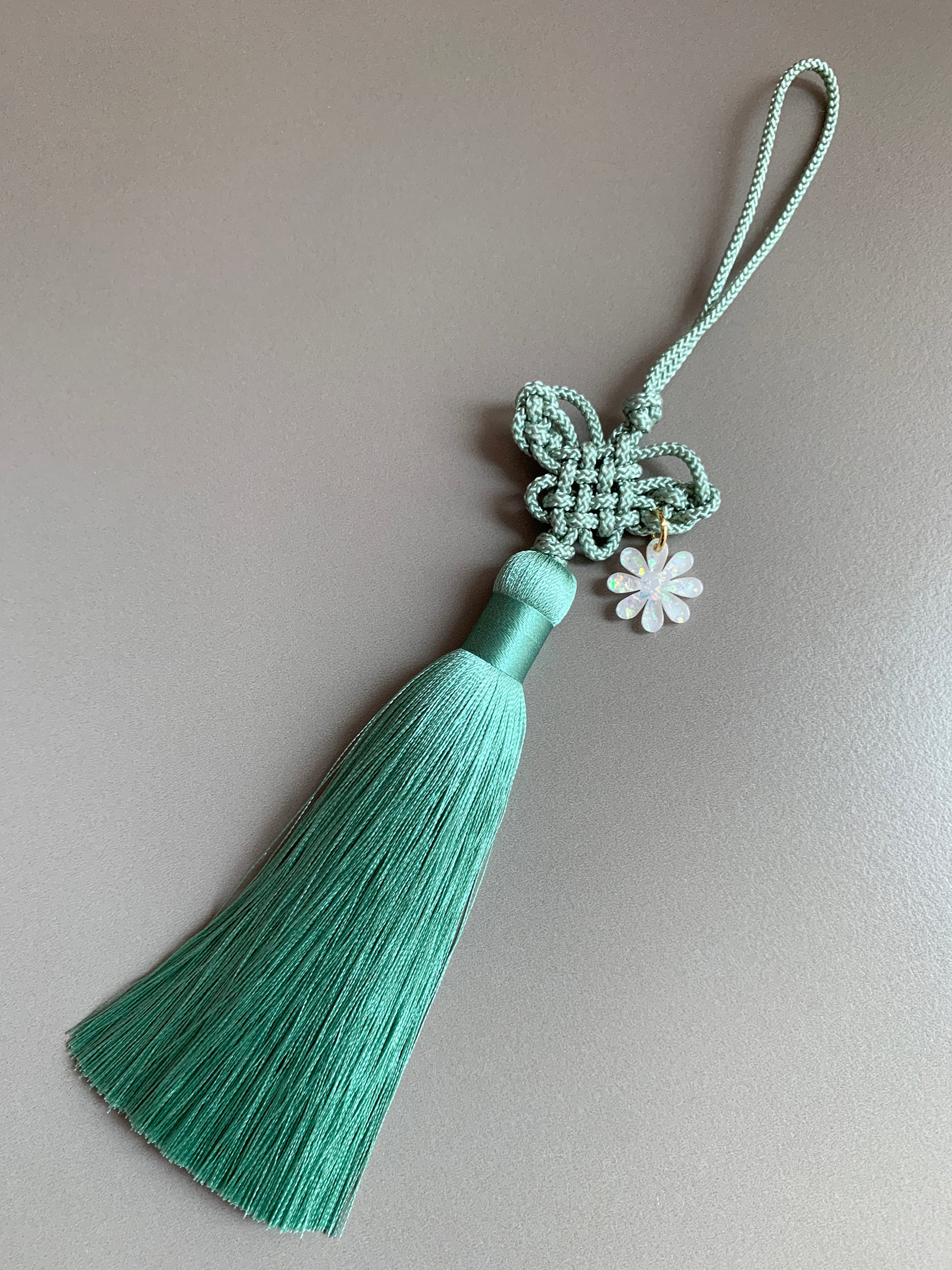 Korean Butterfly Knot Tassel Norigae (7 Colors)