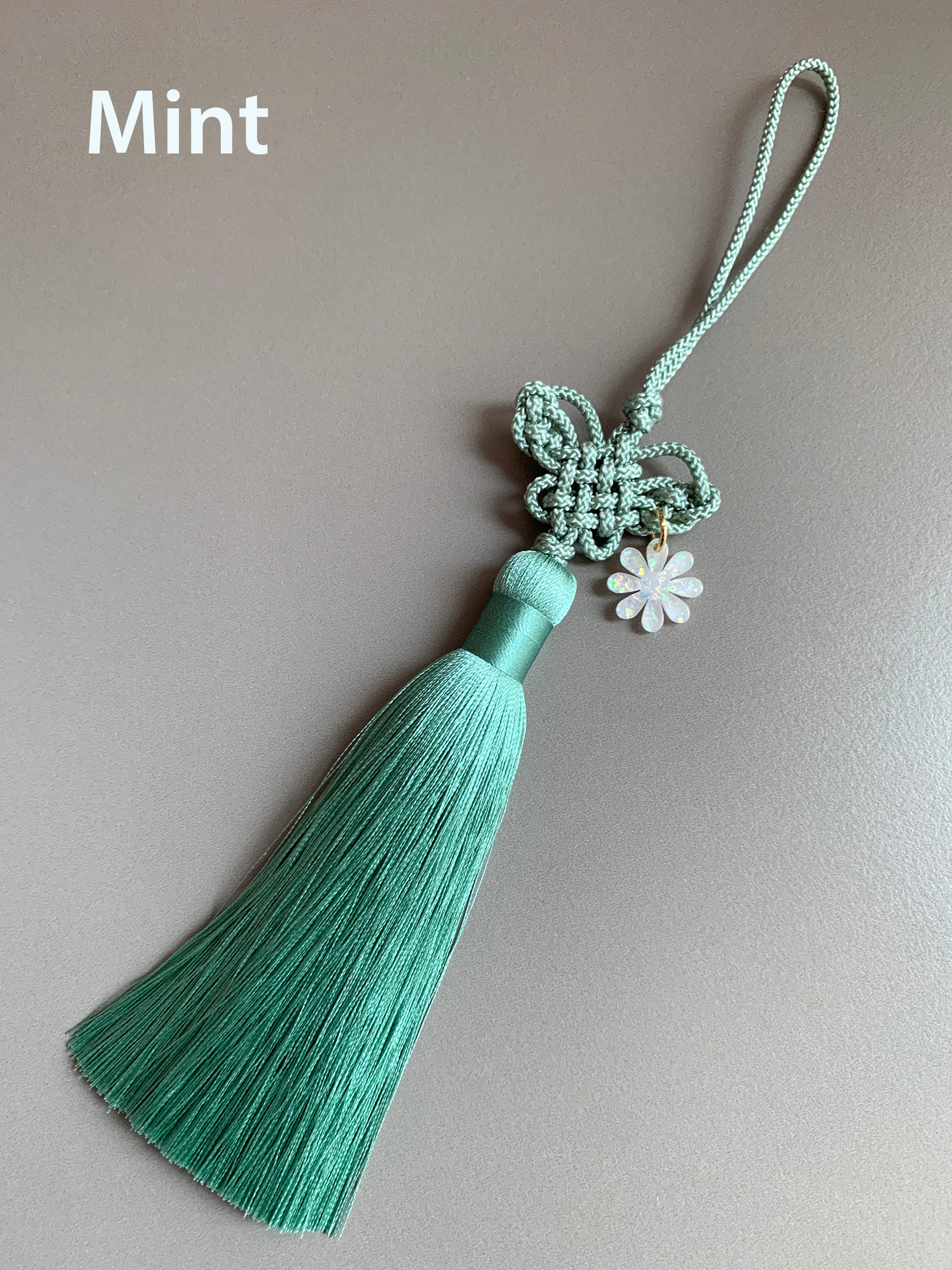 Korean Butterfly Knot Tassel Norigae (7 Colors)