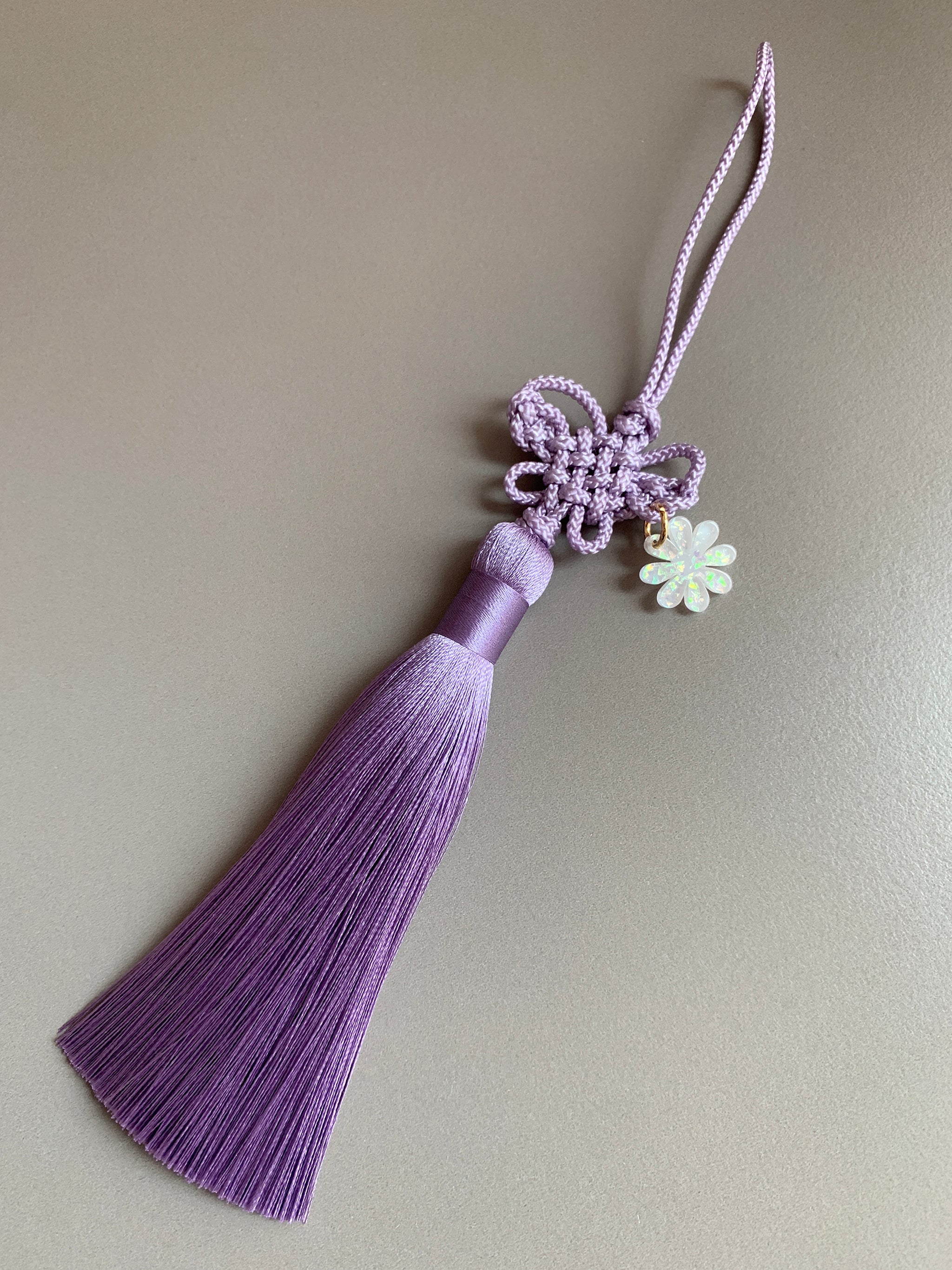 Korean Butterfly Knot Tassel Norigae (7 Colors)