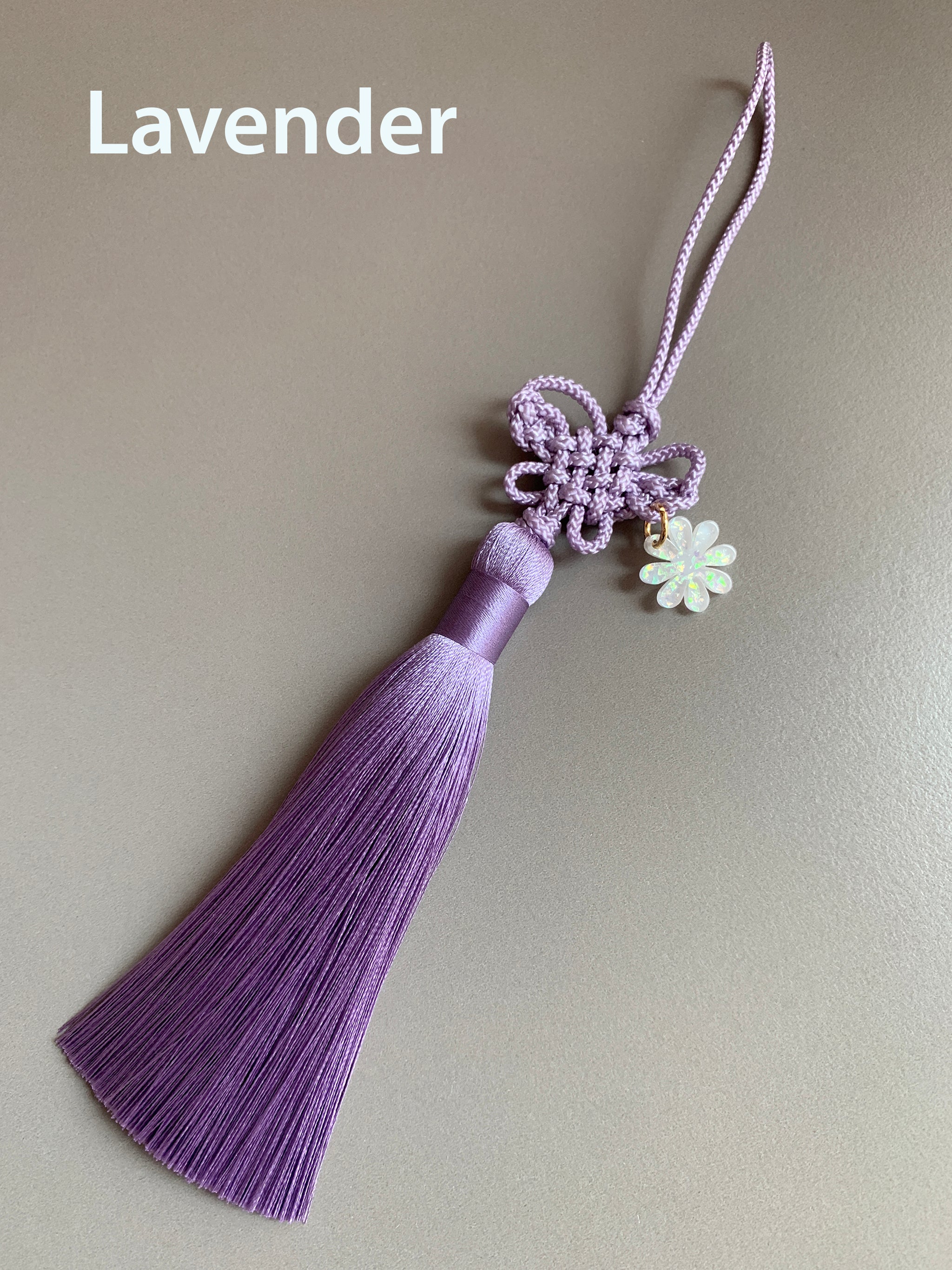 Korean Butterfly Knot Tassel Norigae (7 Colors)