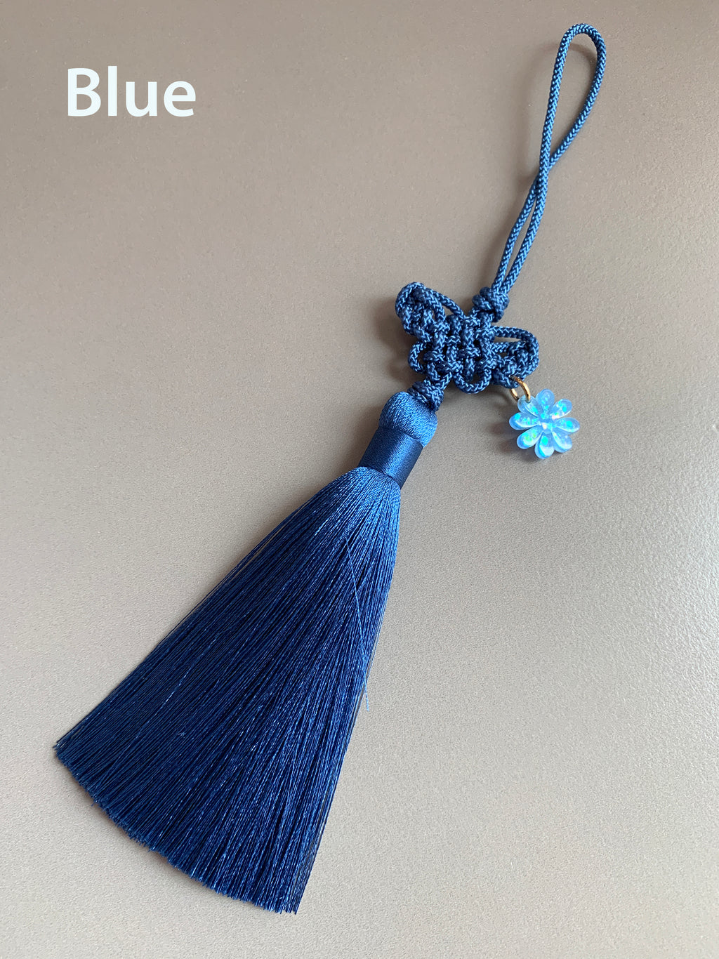 Korean Butterfly Knot Tassel Norigae (7 Colors)