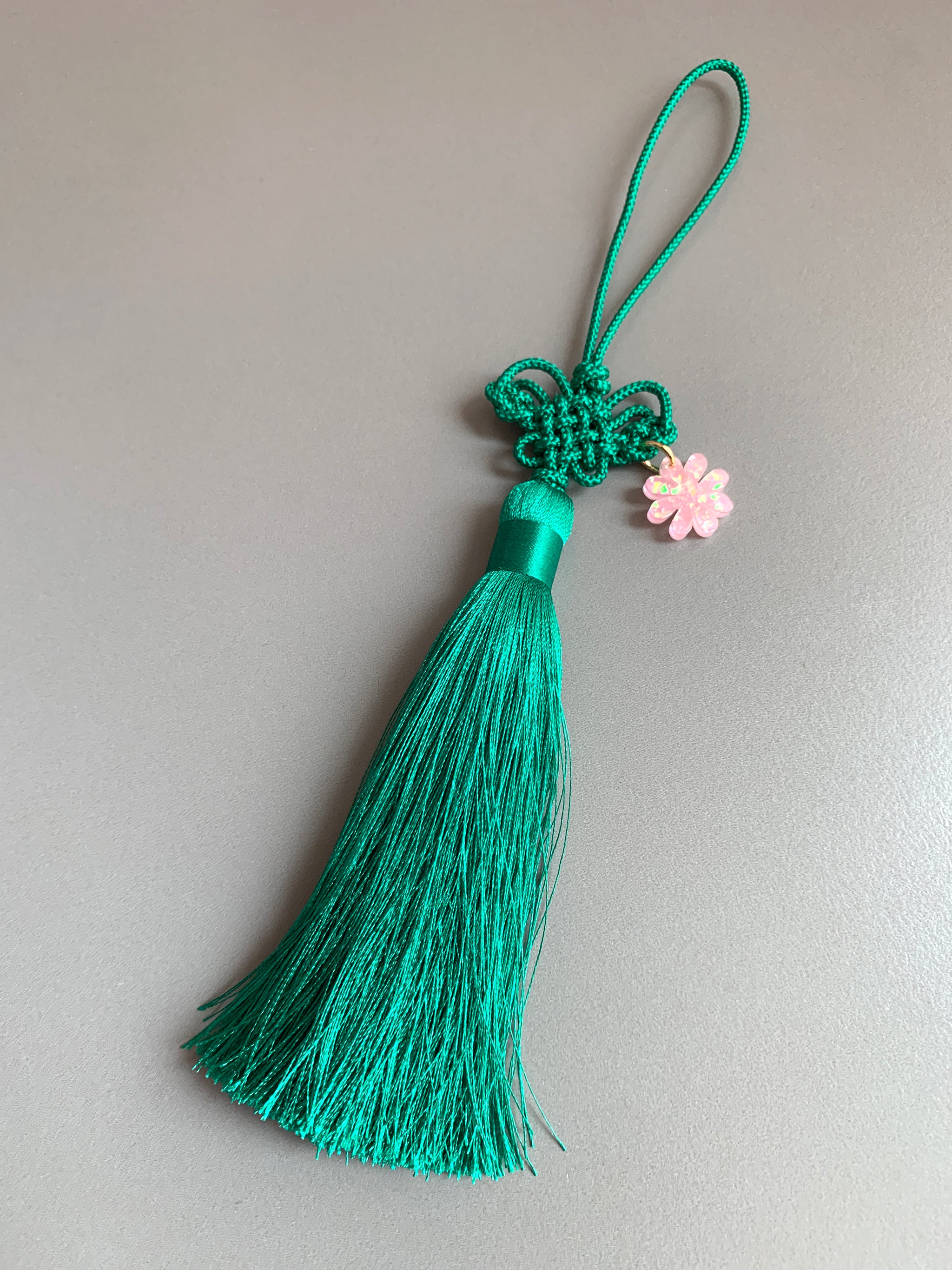 Korean Butterfly Knot Tassel Norigae (7 Colors)
