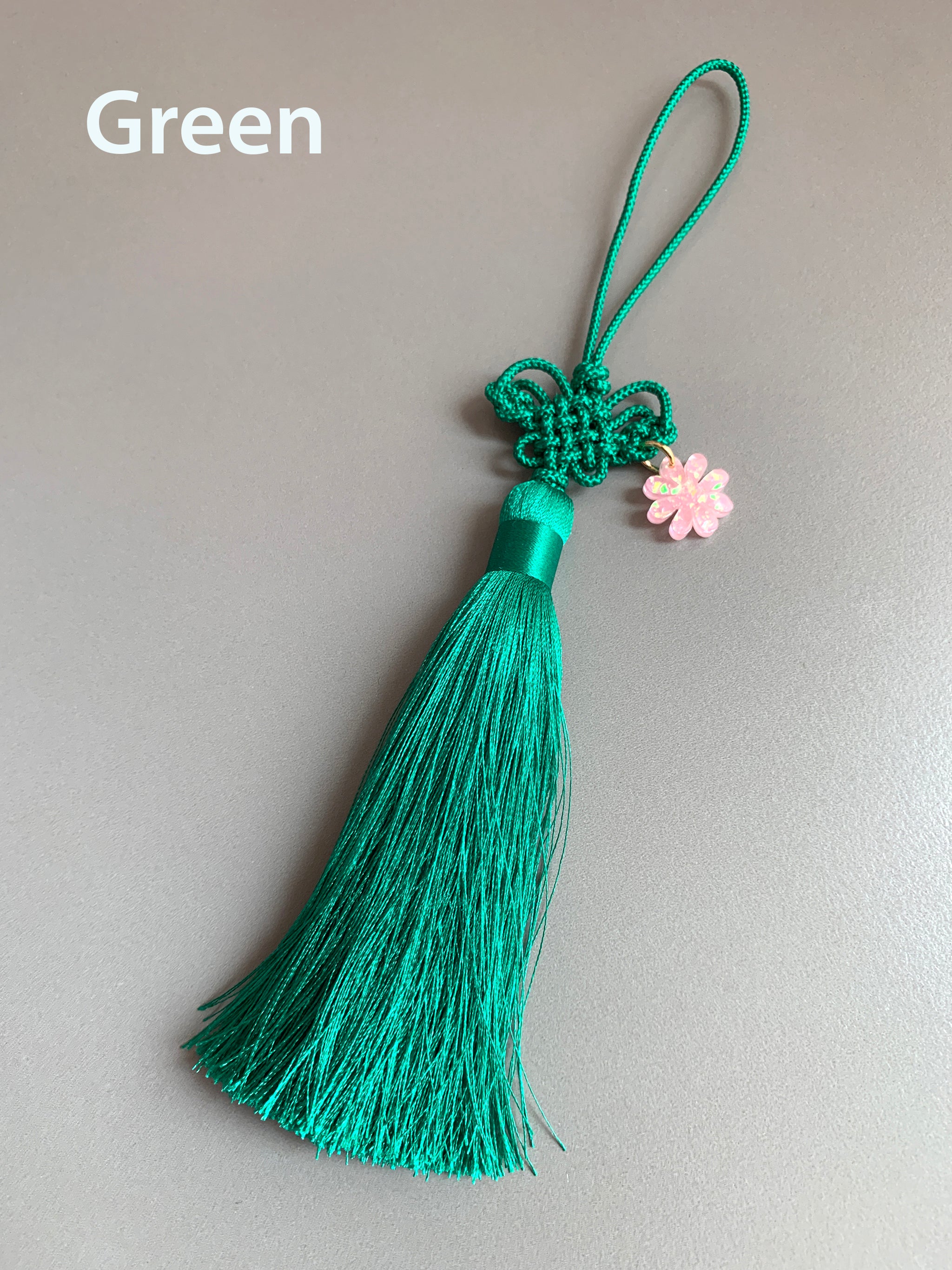 Korean Butterfly Knot Tassel Norigae (7 Colors)