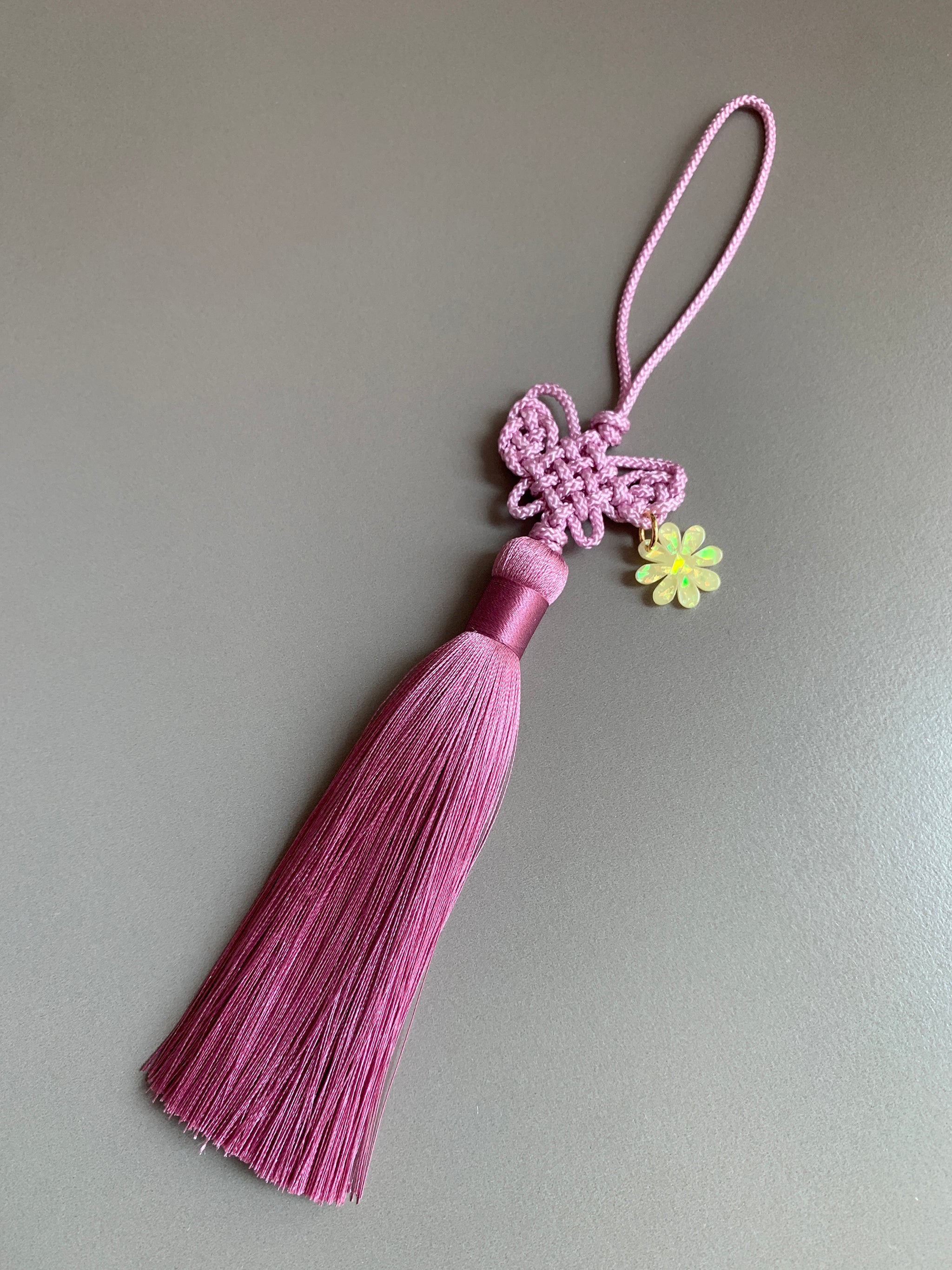 Korean Butterfly Knot Tassel Norigae (7 Colors)
