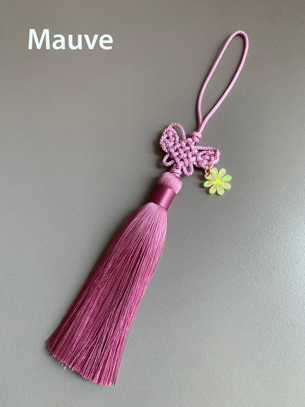 Korean Butterfly Knot Tassel Norigae (7 Colors)