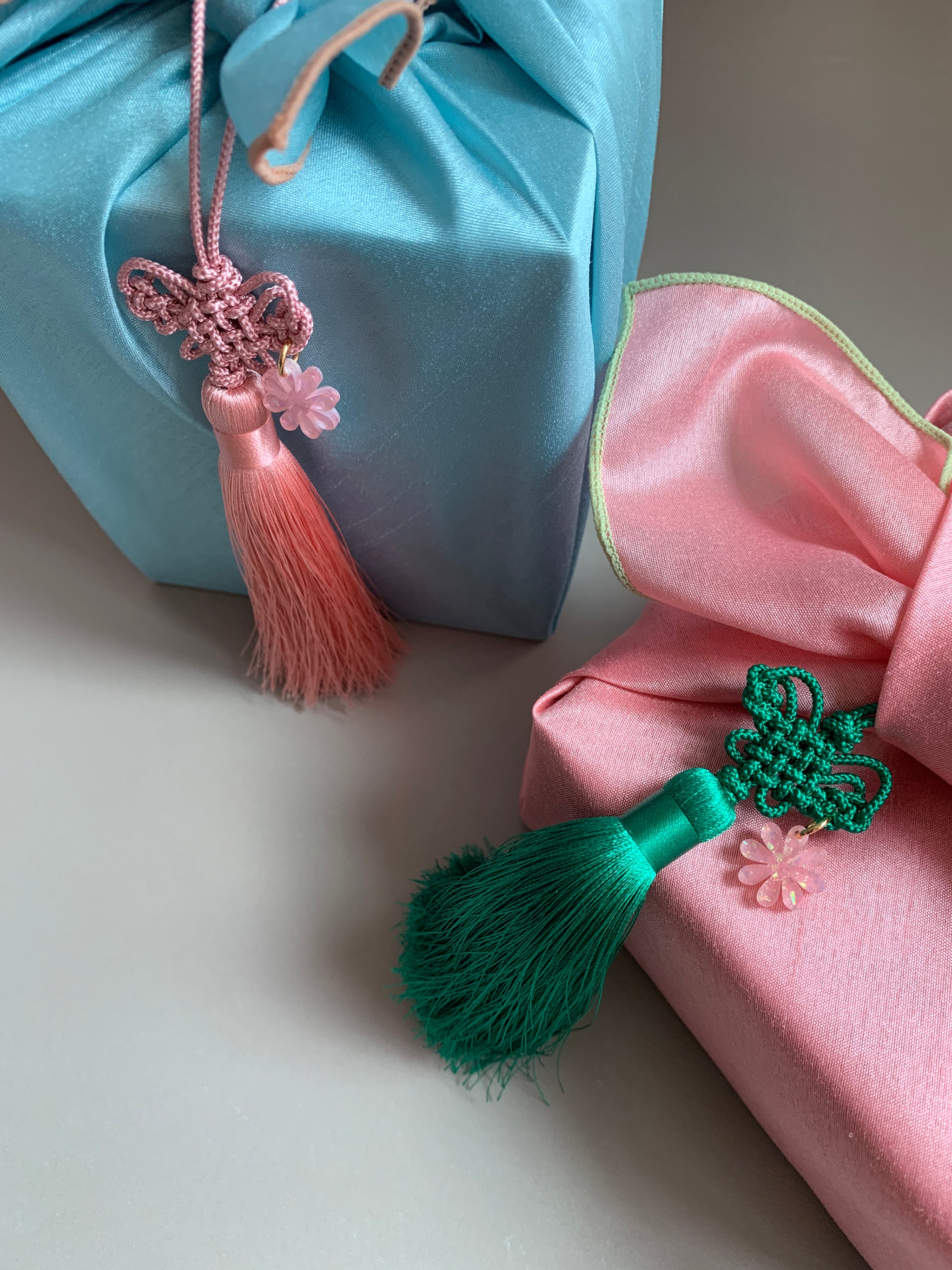 Korean Butterfly Knot Tassel Norigae (7 Colors)