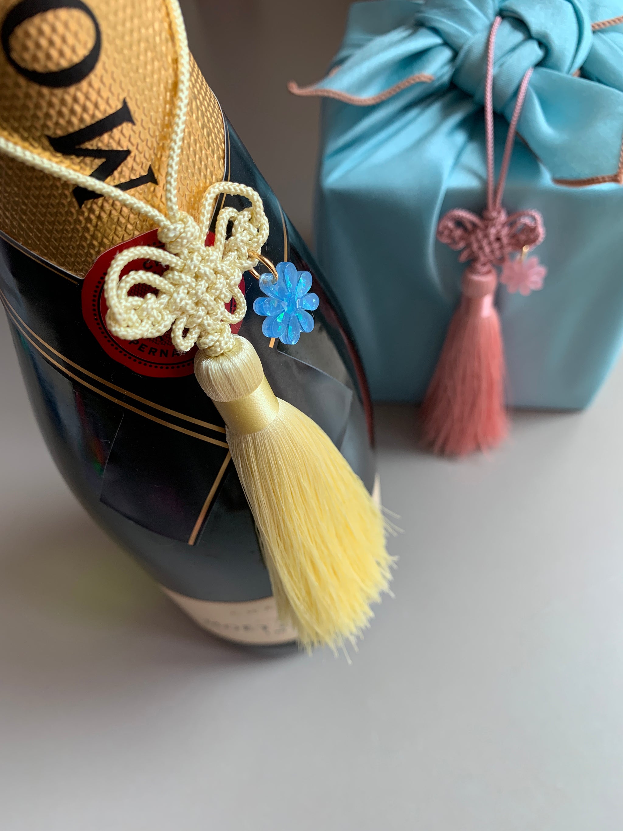 Korean Butterfly Knot Tassel Norigae (7 Colors)