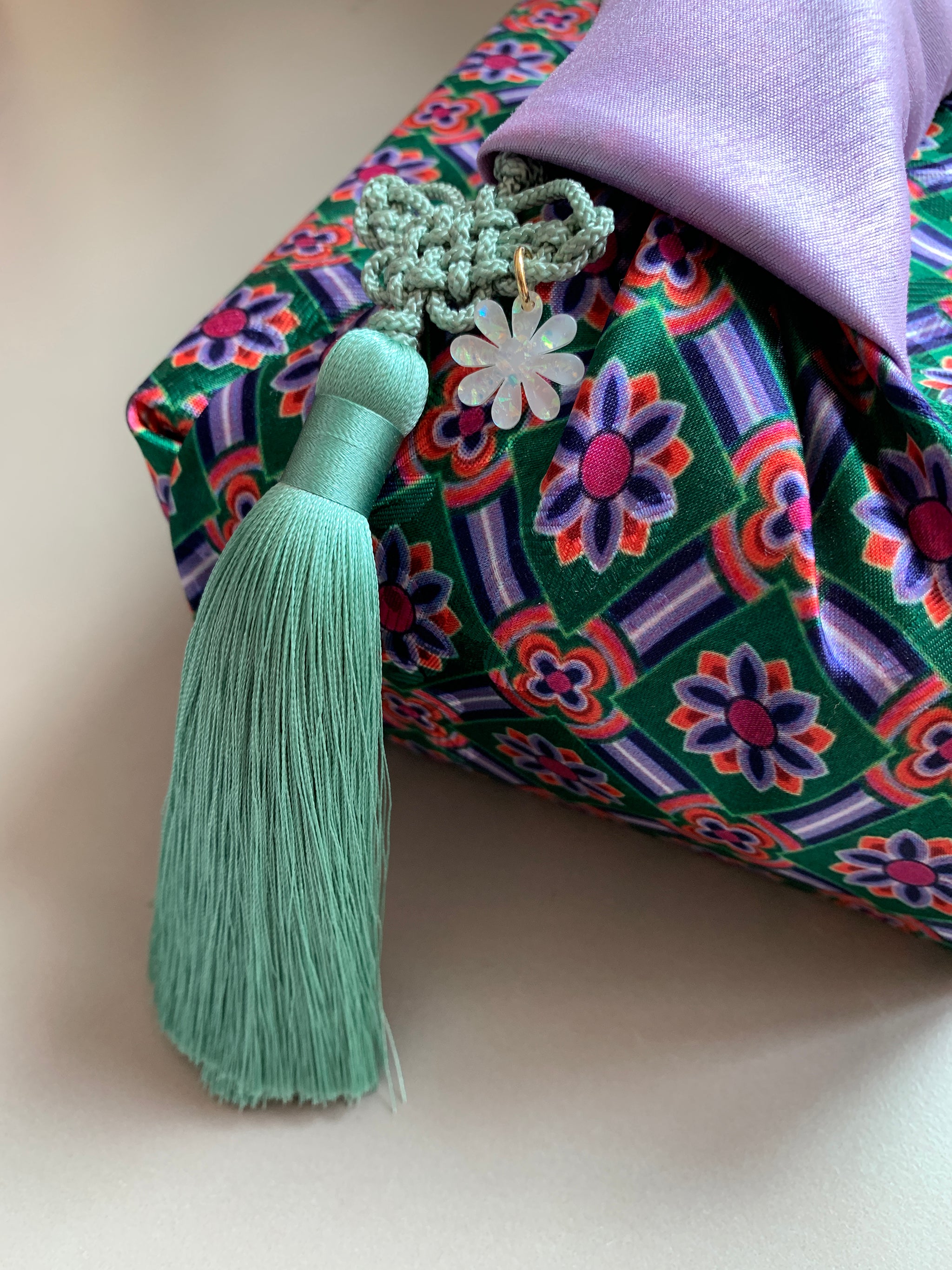 Korean Butterfly Knot Tassel Norigae (7 Colors)