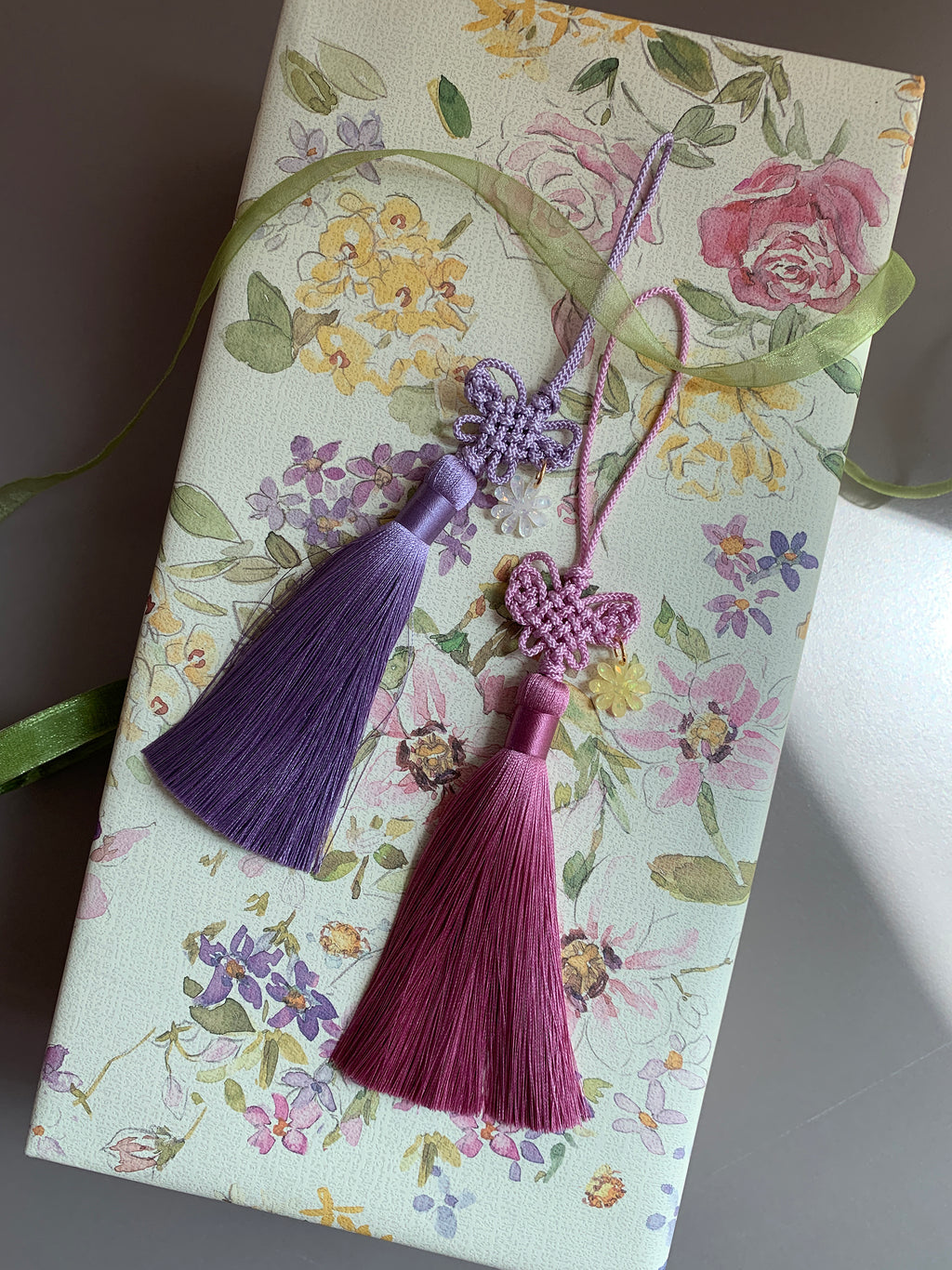 Korean Butterfly Knot Tassel Norigae (7 Colors)