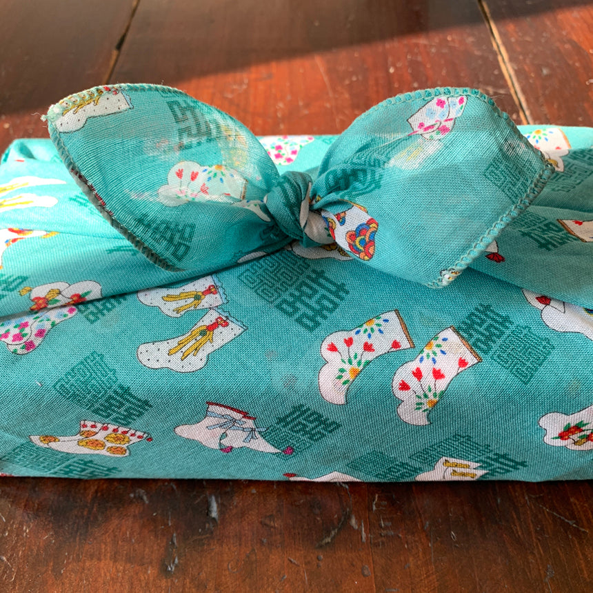 Beoseon Print Bojagi Set (4 Colors)