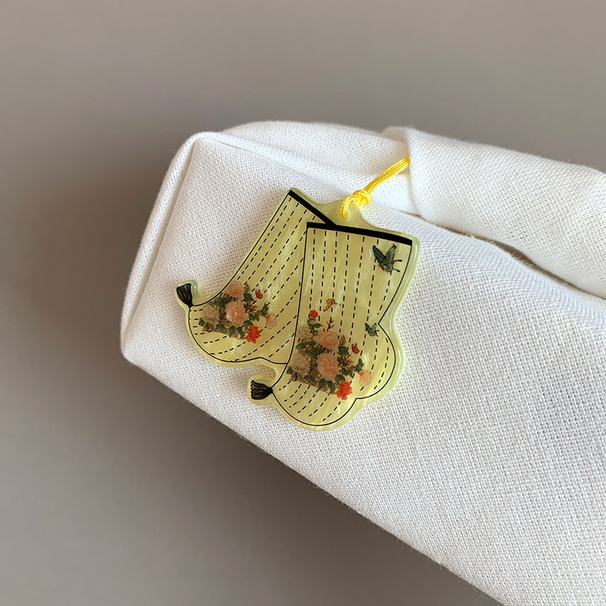 Dressed in Korea — Acrylic Charm Set (12 Pieces)