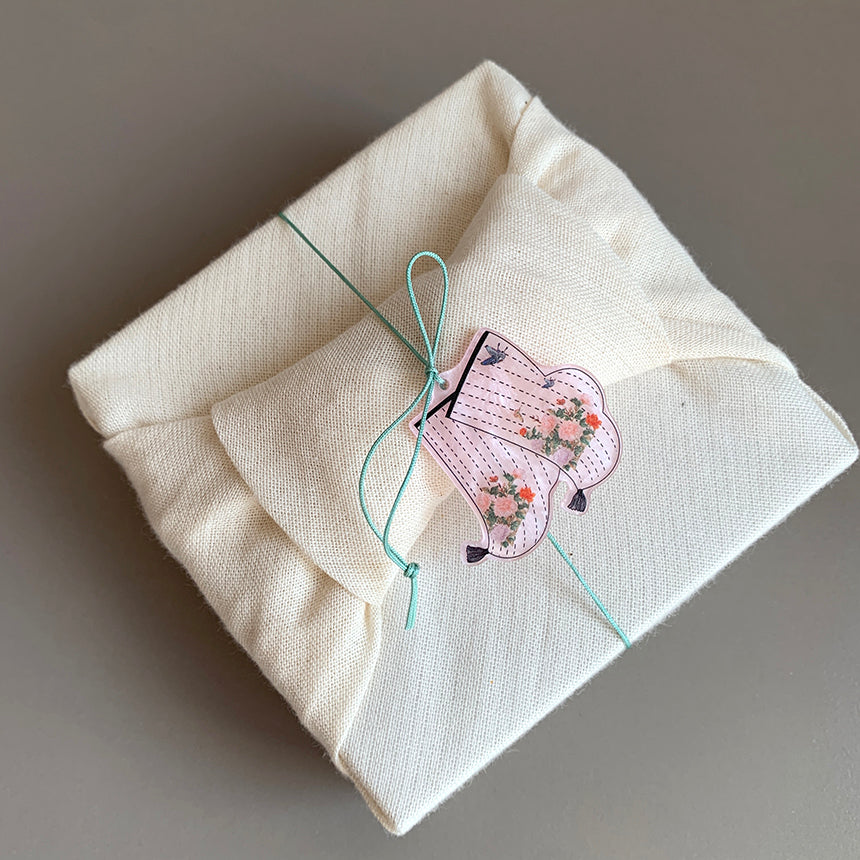 Dressed in Korea — Acrylic Charm Set (12 Pieces)