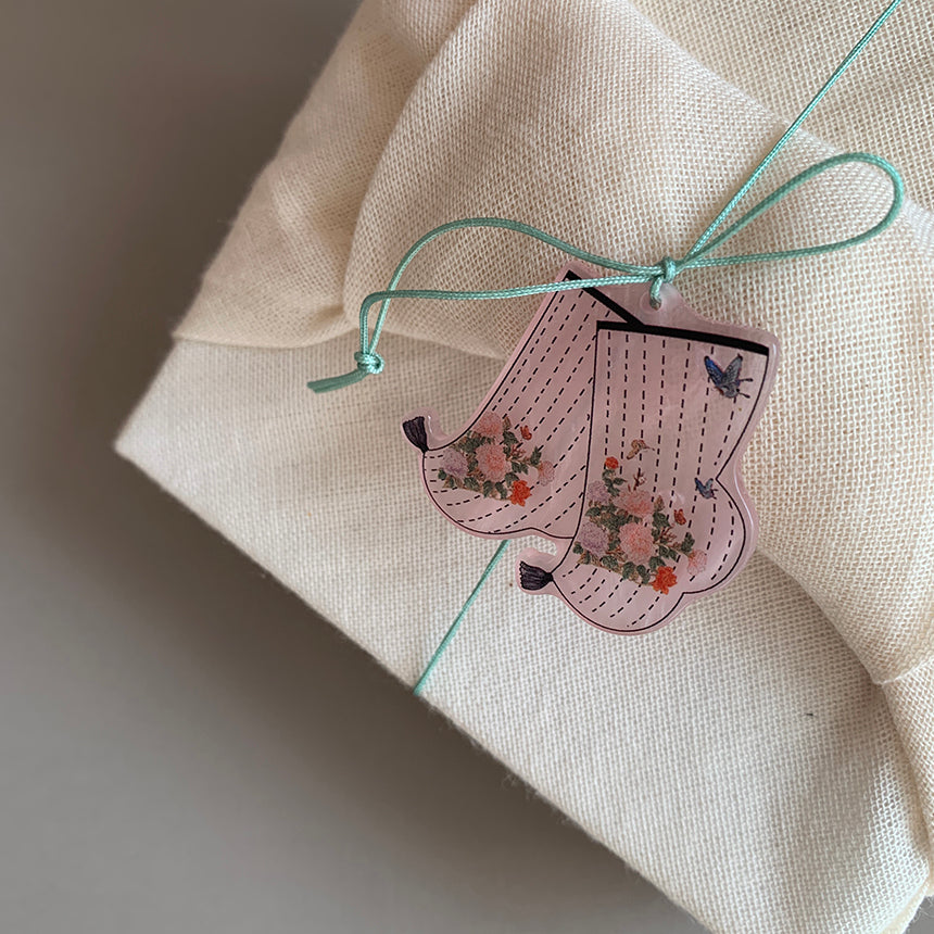 Dressed in Korea — Acrylic Charm Set (12 Pieces)