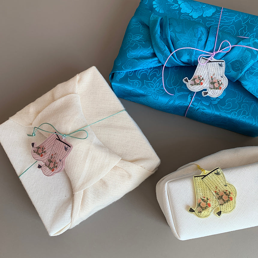Dressed in Korea — Acrylic Charm Set (12 Pieces)