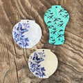 Korean Ceramic Charm Set — Cheongja & Baekja (21 Pieces)