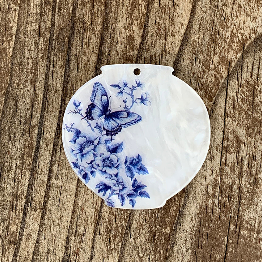 Korean Ceramic Charm Set — Cheongja & Baekja (21 Pieces)