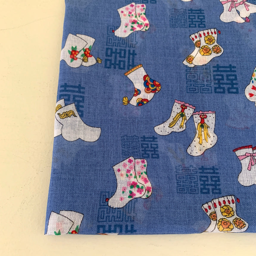 Beoseon Print Bojagi Set (4 Colors)