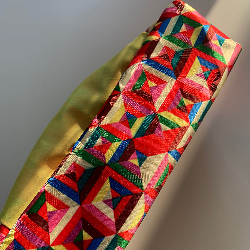 Korean Dancheong Reversible Bojagi 73cm