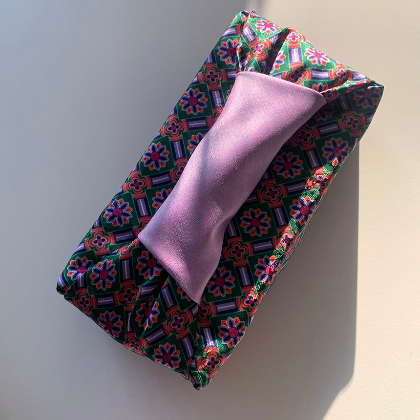 Korean Dancheong Reversible Bojagi 73cm
