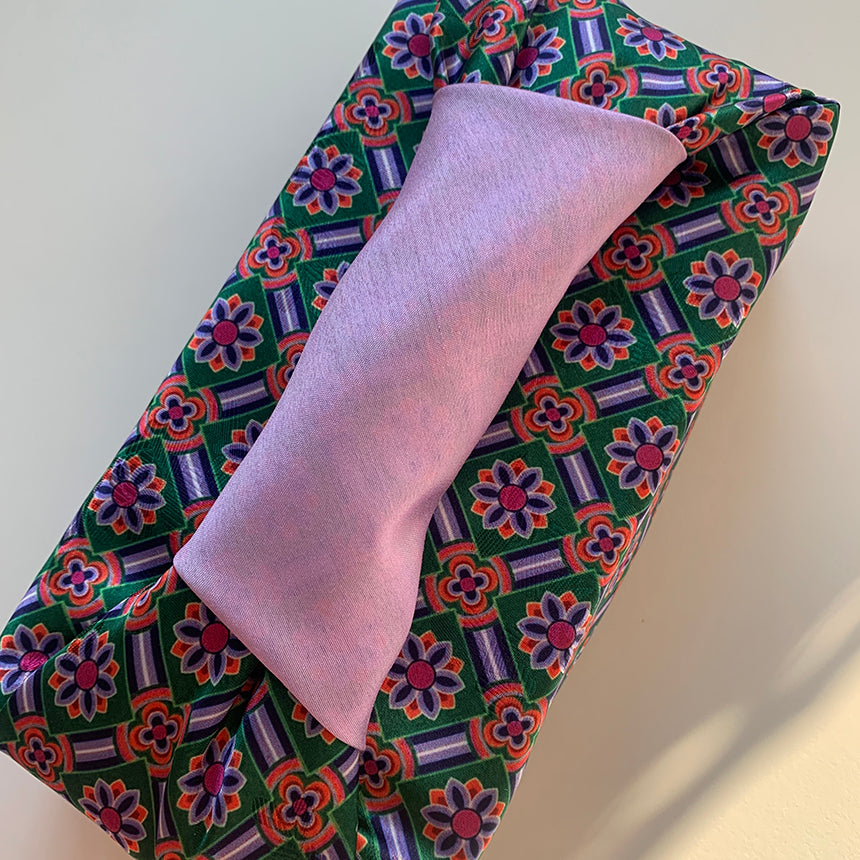 Korean Dancheong Reversible Bojagi 50cm