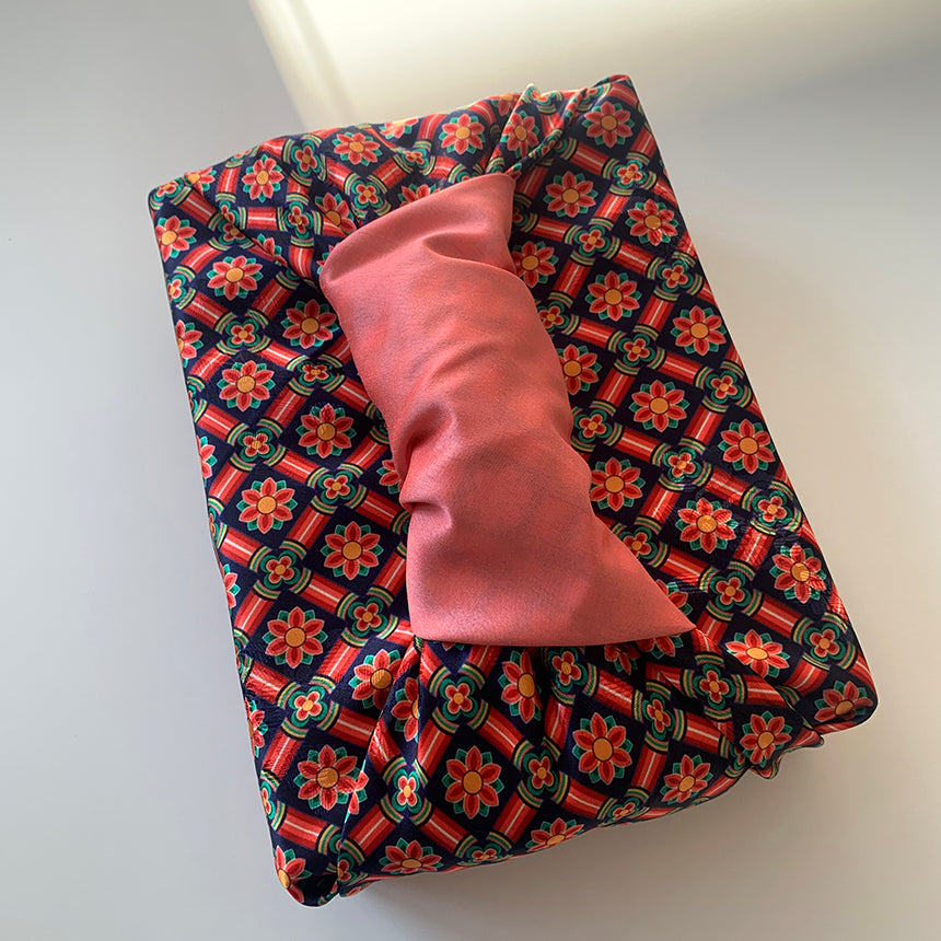 Korean Dancheong Reversible Bojagi 50cm