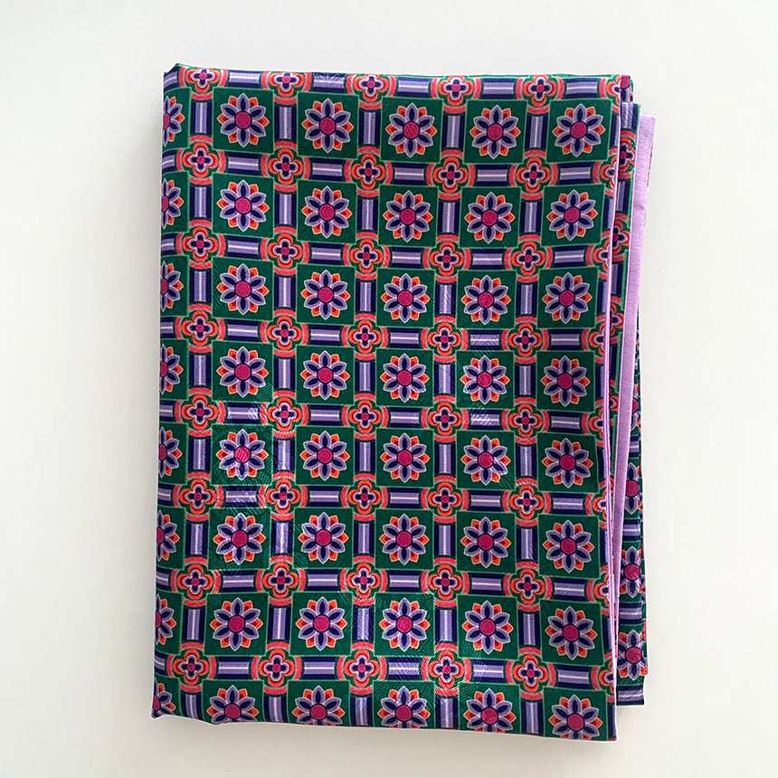 Korean Dancheong Reversible Bojagi 73cm