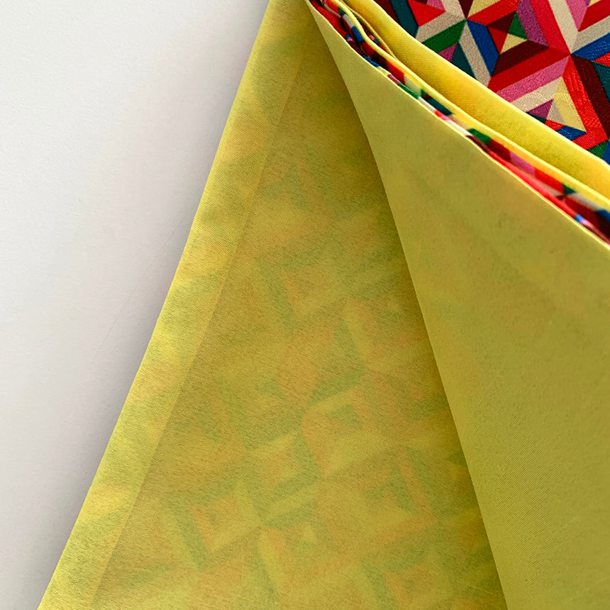 Korean Dancheong Reversible Bojagi 50cm