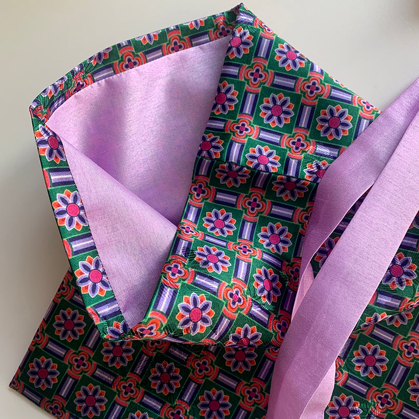 Korean Dancheong Gift Pouch