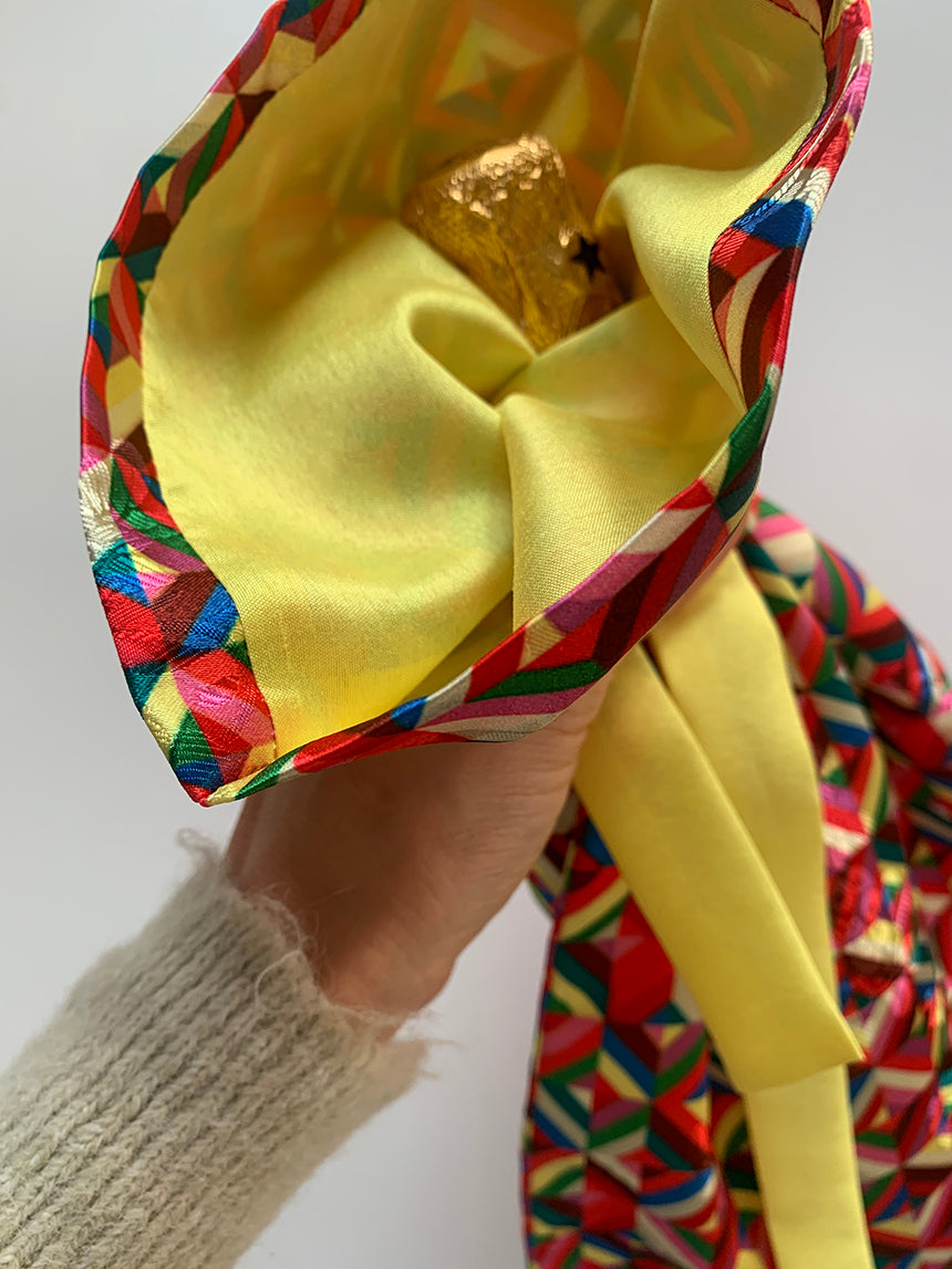 Korean Dancheong Gift Pouch
