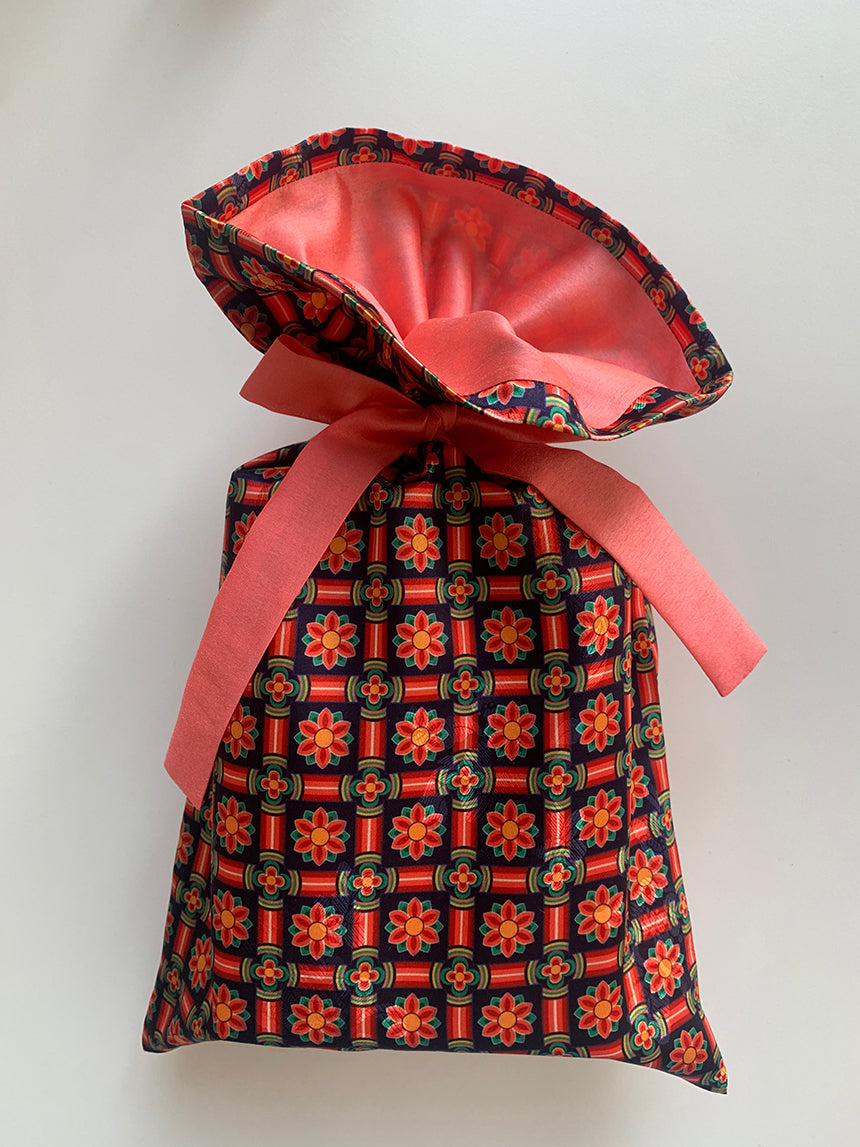 Korean Dancheong Gift Pouch
