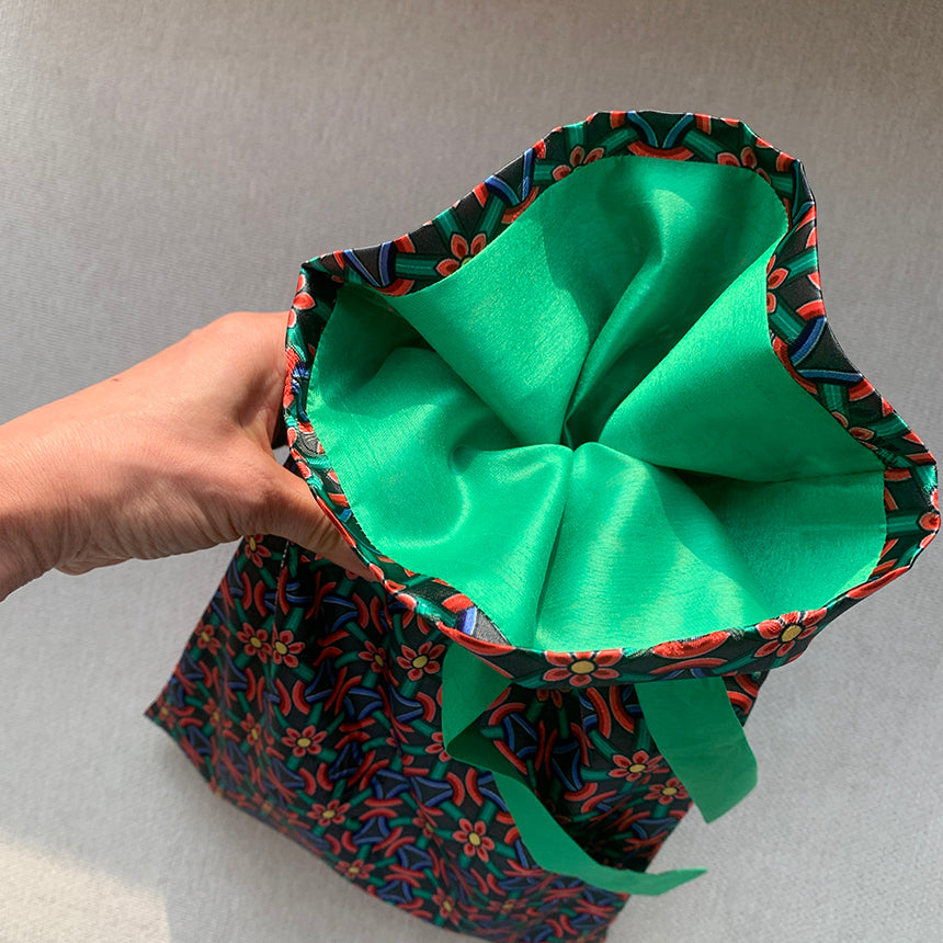 Korean Dancheong Gift Pouch