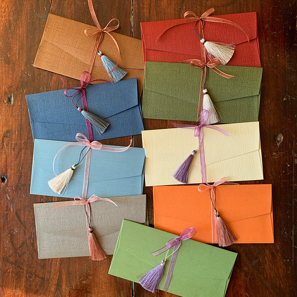 Korean Tassel Gift Set - 4 Colors (20pcs)