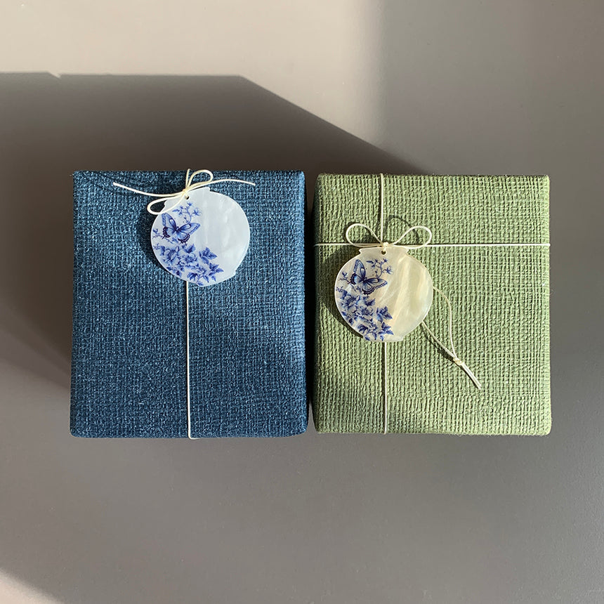 Korean Ceramic Charm Set — Cheongja & Baekja (21 Pieces)