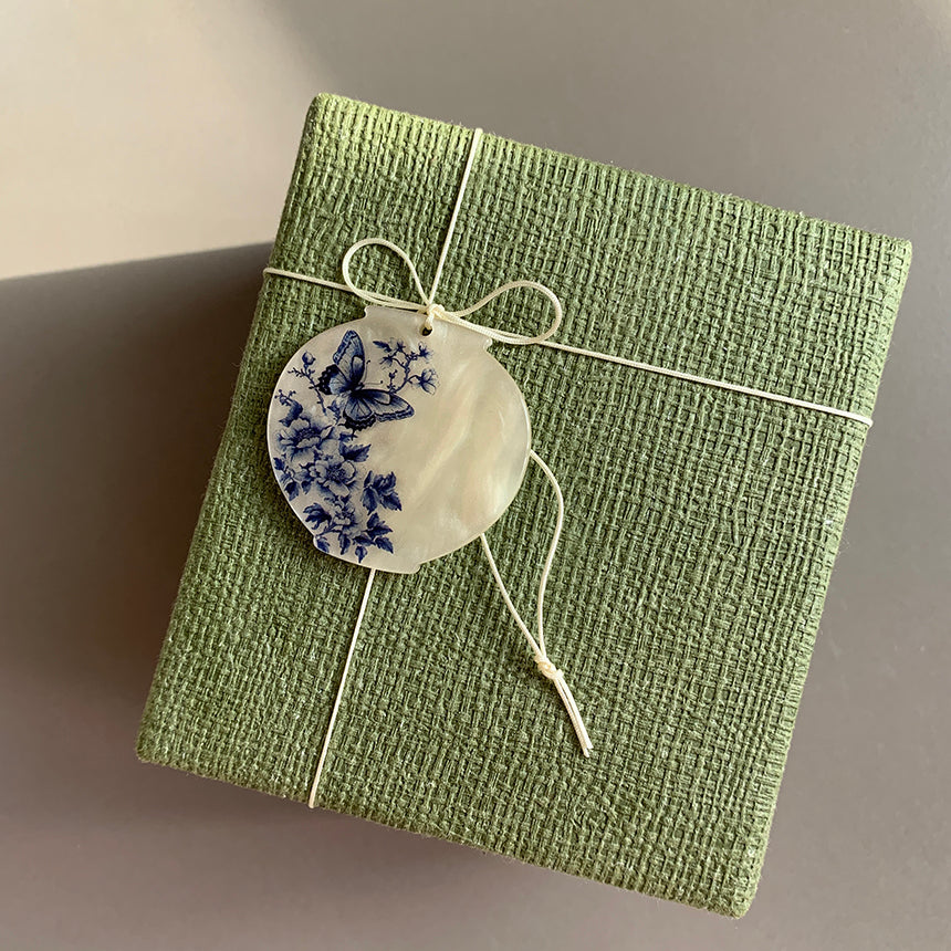 Korean Ceramic Charm Set — Cheongja & Baekja (21 Pieces)