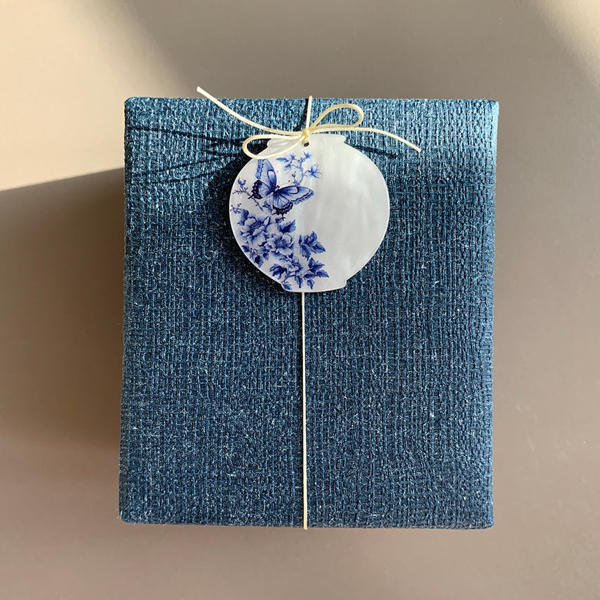 Korean Ceramic Charm Set — Cheongja & Baekja (21 Pieces)