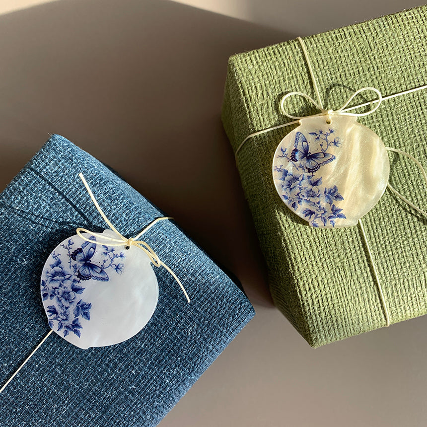 Korean Ceramic Charm Set — Cheongja & Baekja (21 Pieces)